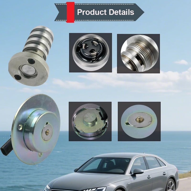 ZXFRC Camshaft Bridge Bracket Bushes Camshaft Bridge Bracket Adjuster Solenoid Valve Compatible with Audi A3 A4 A5 1.8/2.0T Compatible with VW Golf Jetta Passat 06H103144J 06H109257C 06L109259A - Image 4